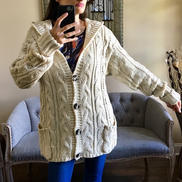 ✨POL Cardigan With Hoodie - Picture 4 of 6